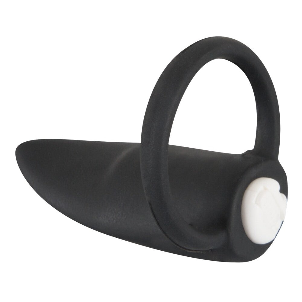 Black Velvets Vibrating Ring - Peaches & Cream