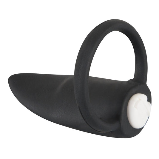 Black Velvets Vibrating Ring - Peaches & Cream