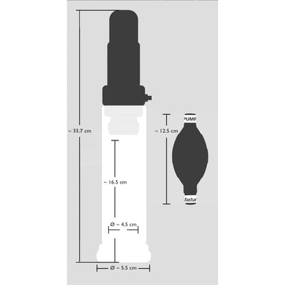 Vibrating Multi Pump 2 In 1 Masturbator - Peaches & Cream