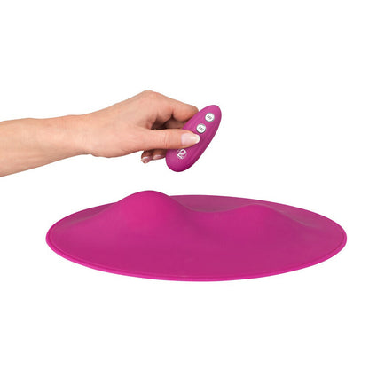 VibePad Vibrating Pad - Peaches & Cream