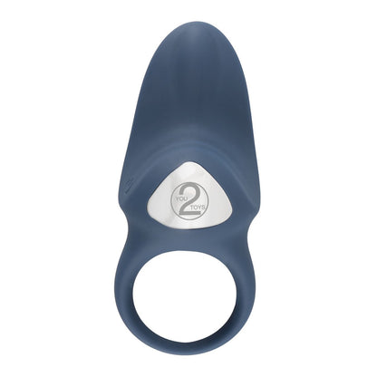 Rechargeable Silicone Vibrating Ring - Peaches & Cream