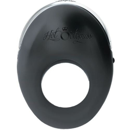 Hot Octopuss Atom Rechargeable Vibrating Cock Ring - Peaches & Cream