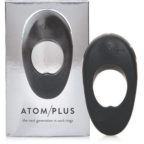 Hot Octopuss Atom Plus Vibrating Cock Ring - Peaches & Cream