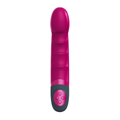 Dorcel Too Much GSpot Vibrator - Peaches & Cream