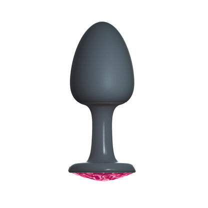 Dorcel Medium Geisha Anal Plug Ruby - Peaches & Cream