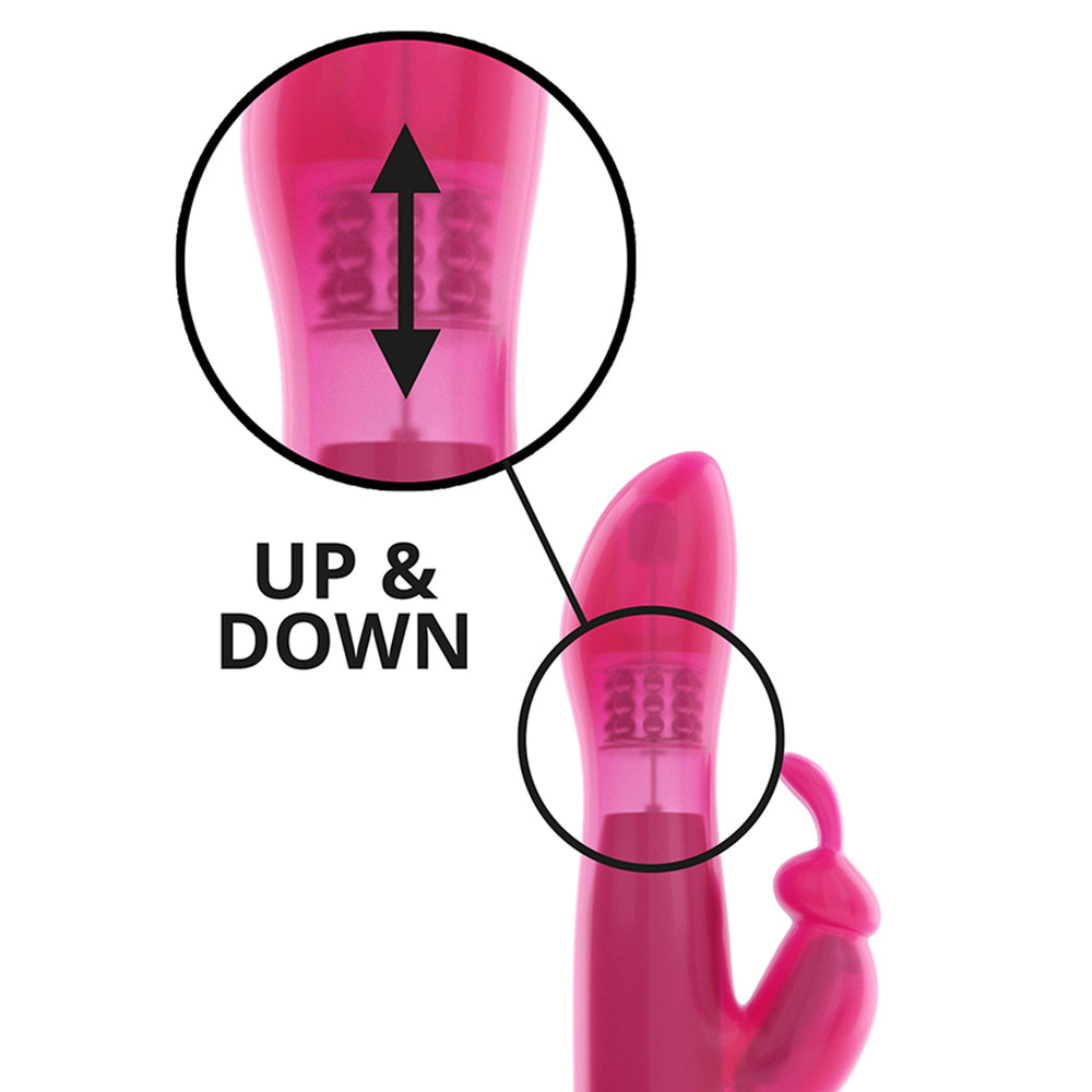 Dorcel Furious Rabbit Vibrator - Peaches & Cream