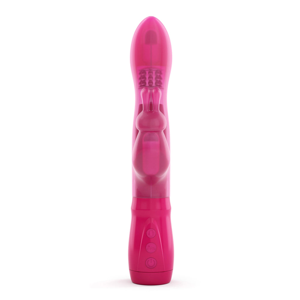 Dorcel Furious Rabbit Vibrator - Peaches & Cream