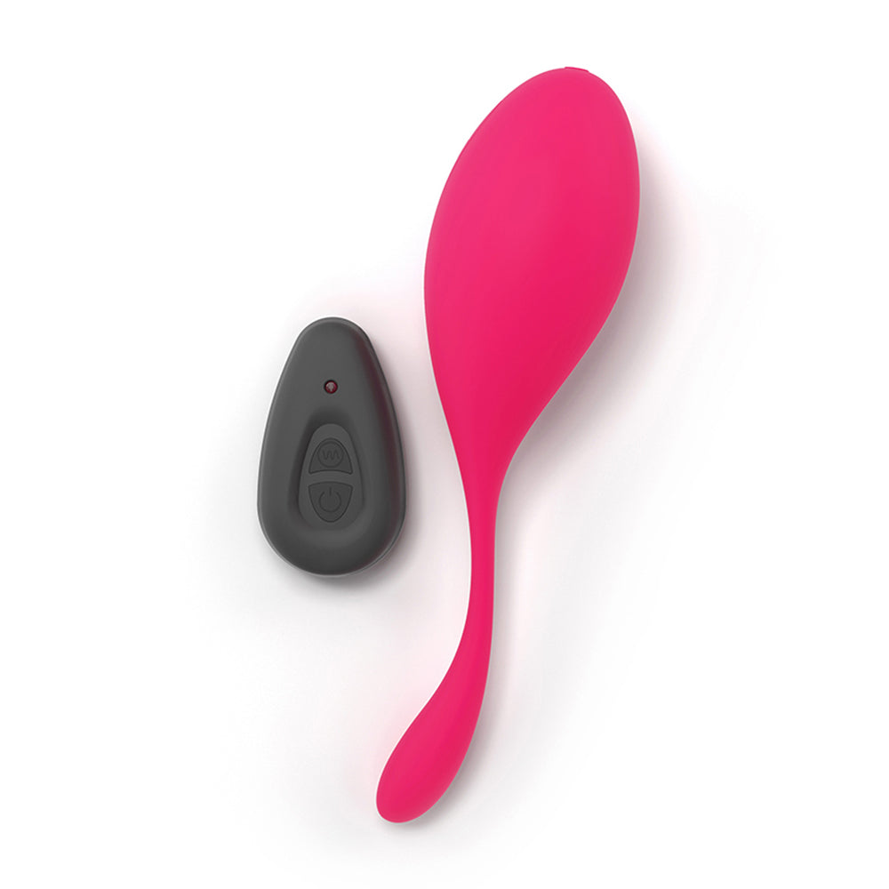 Dorcel Secret Vibe 2 Remote Controlled Egg - Peaches & Cream