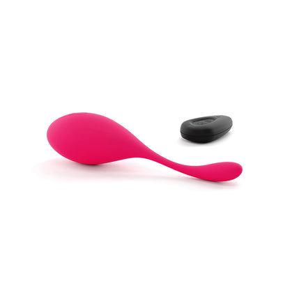 Dorcel Secret Vibe 2 Remote Controlled Egg - Peaches & Cream