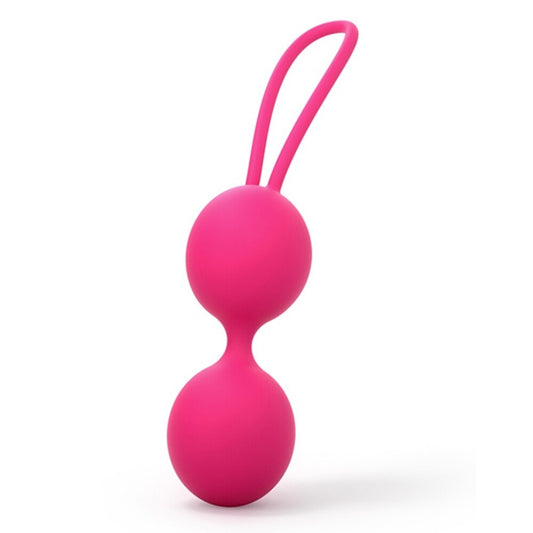 Dorcel Soft Touch Geisha Dual Balls Pink - Peaches & Cream