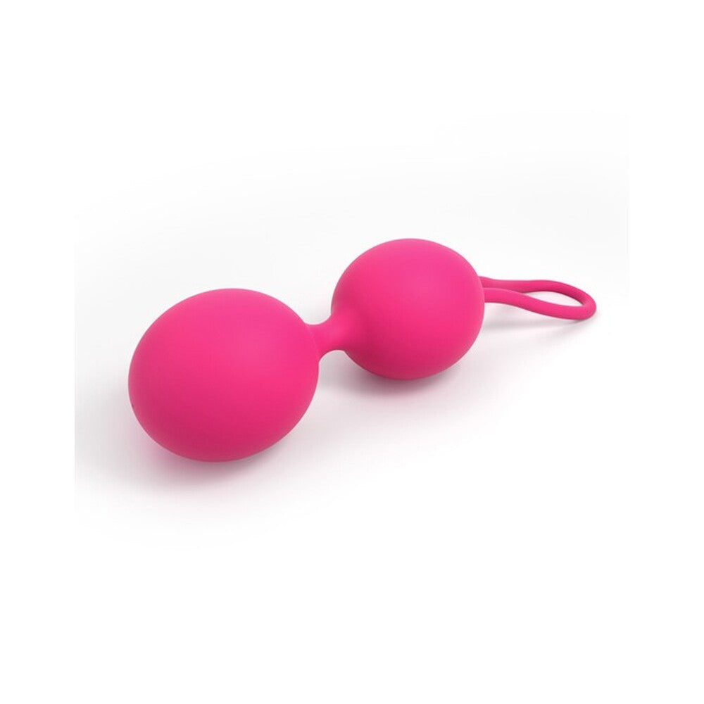 Dorcel Soft Touch Geisha Dual Balls Pink - Peaches & Cream