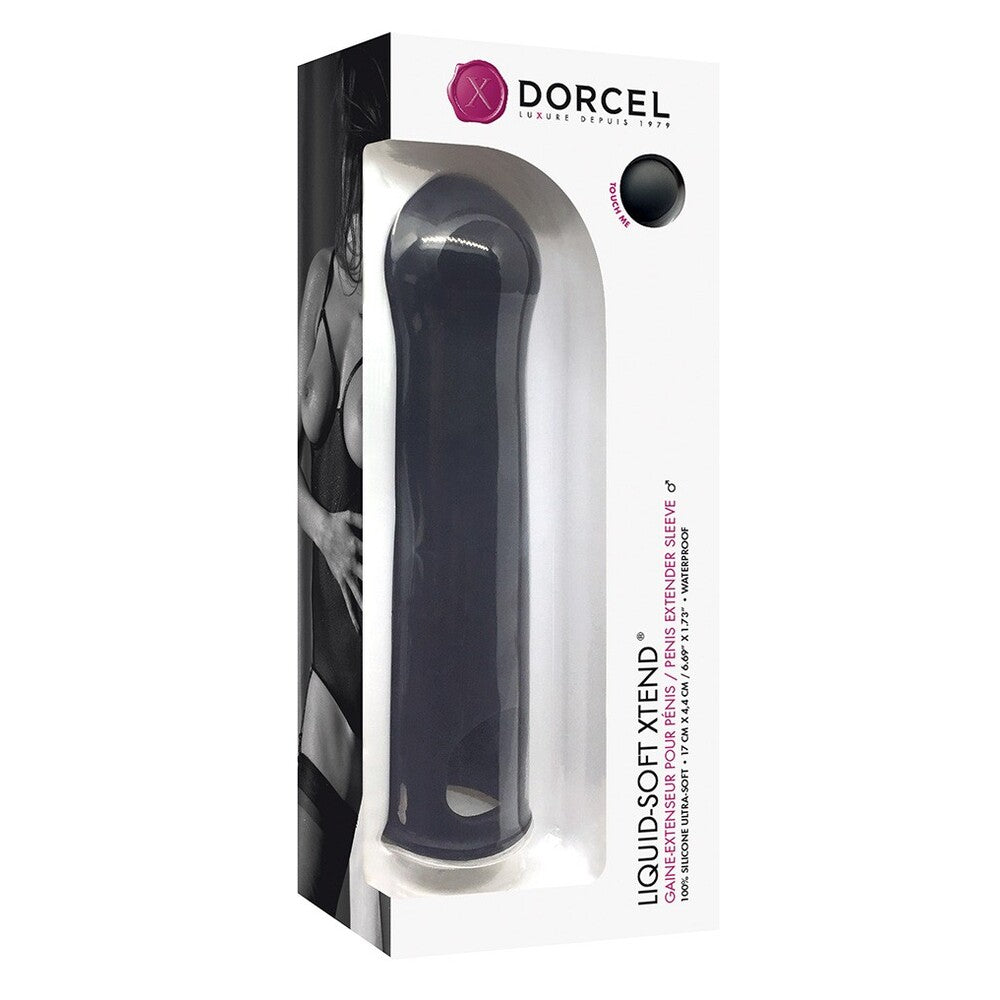 Dorcel Liquid Soft Xtend Penis Sleeve - Peaches & Cream