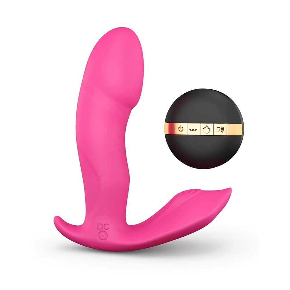 Dorcel Secret Clit Warming Voice Control Vibrator - Peaches & Cream