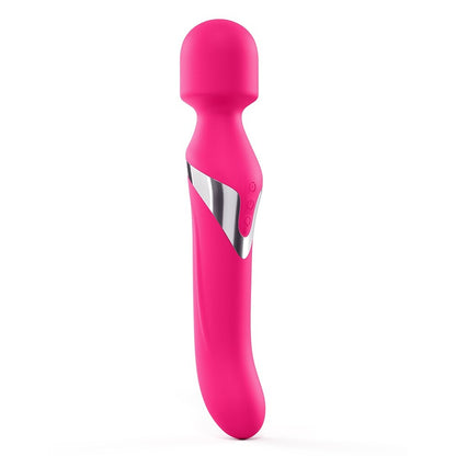 Dorcel Dual Orgasms Wand - Peaches & Cream