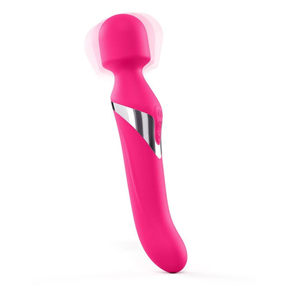 Dorcel Dual Orgasms Wand - Peaches & Cream