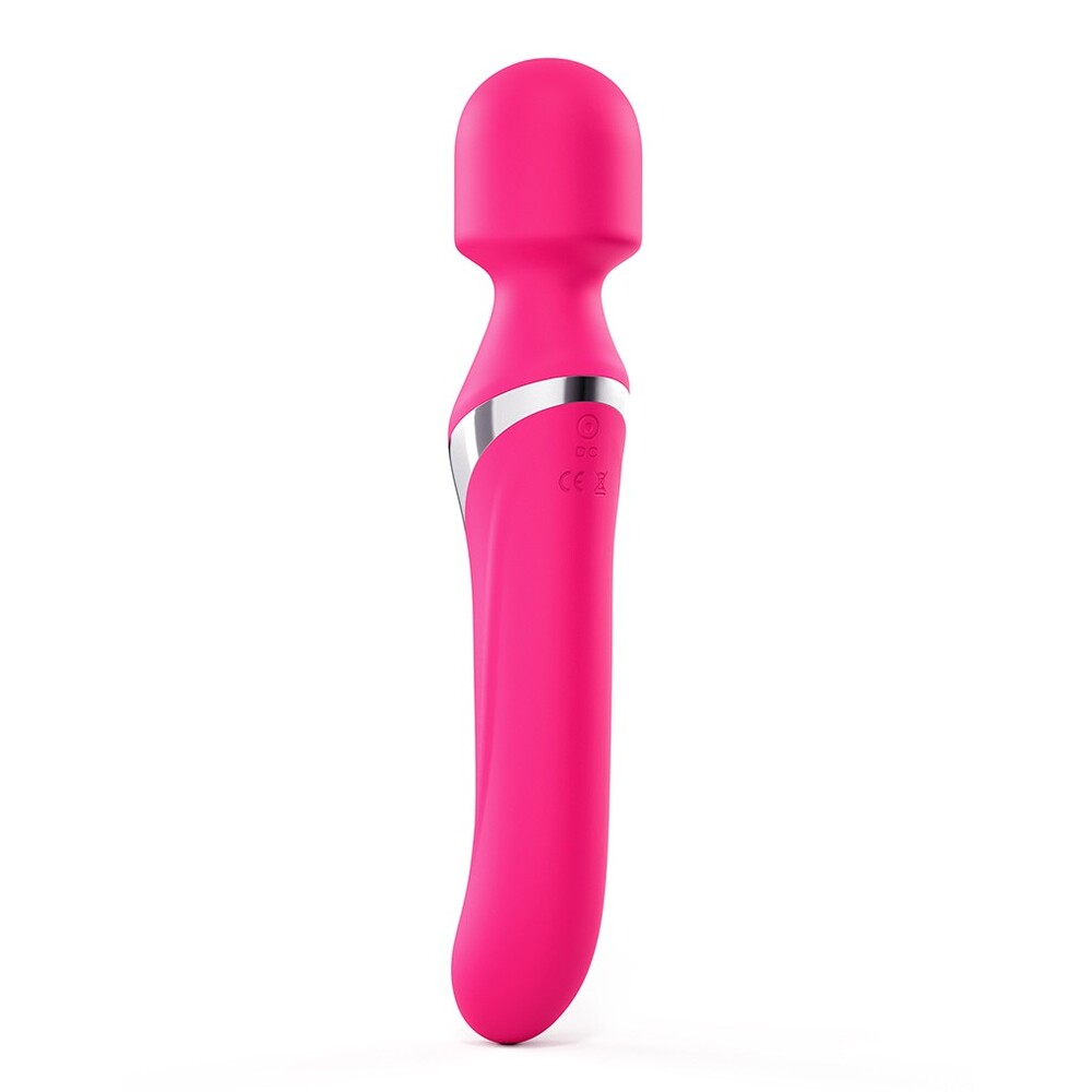 Dorcel Dual Orgasms Wand - Peaches & Cream