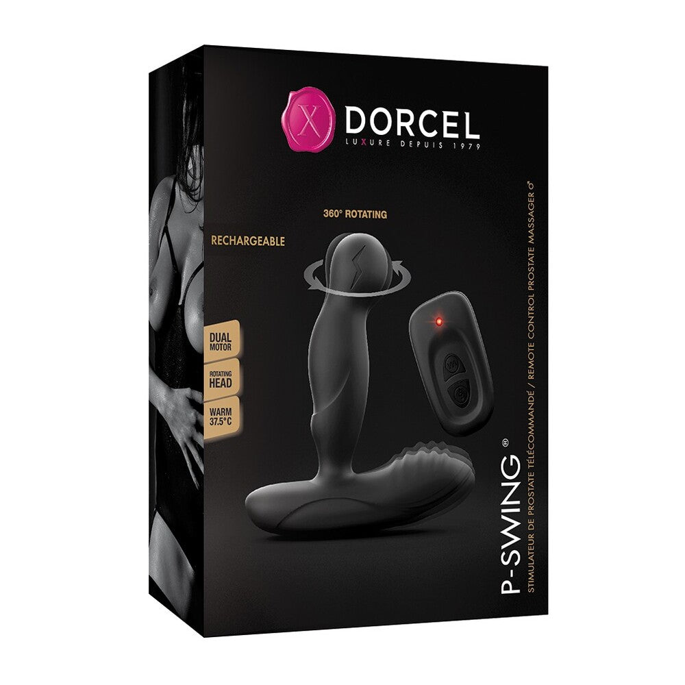 Dorcel P Swing Remote Control Prostate Massager - Peaches & Cream