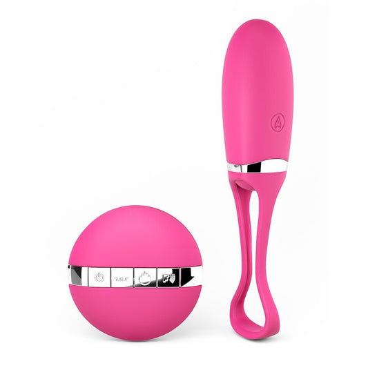 Dorcel Secret Delight Remote Control Vibrating Egg - Peaches & Cream