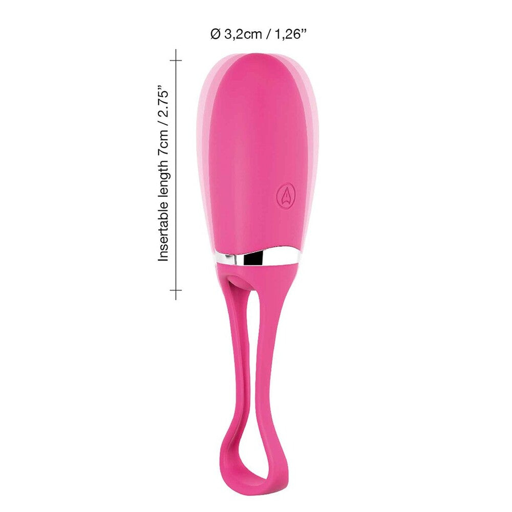 Dorcel Secret Delight Remote Control Vibrating Egg - Peaches & Cream