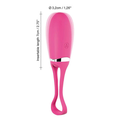 Dorcel Secret Delight Remote Control Vibrating Egg - Peaches & Cream