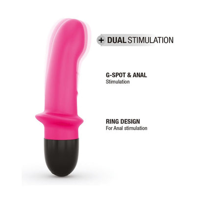 Dorcel Mini Lover 2 Rechargeable Vibrator Pink - Peaches & Cream