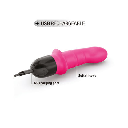 Dorcel Mini Lover 2 Rechargeable Vibrator Pink - Peaches & Cream