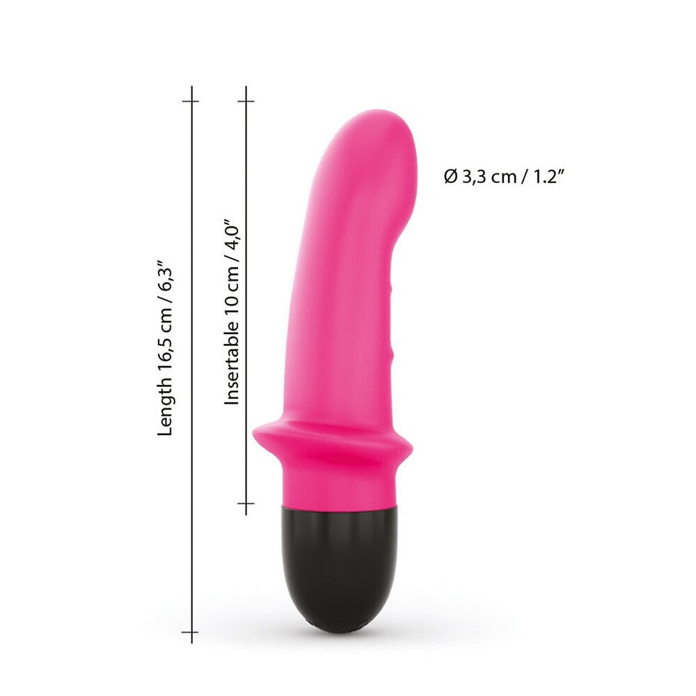 Dorcel Mini Lover 2 Rechargeable Vibrator Pink - Peaches & Cream