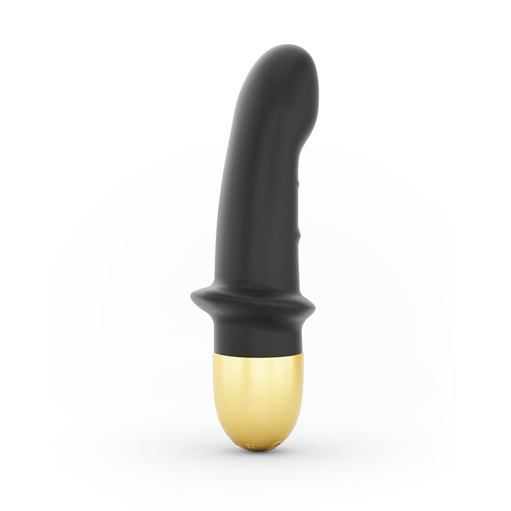 Dorcel Mini Lover 2 Rechargeable Vibrator Black - Peaches & Cream