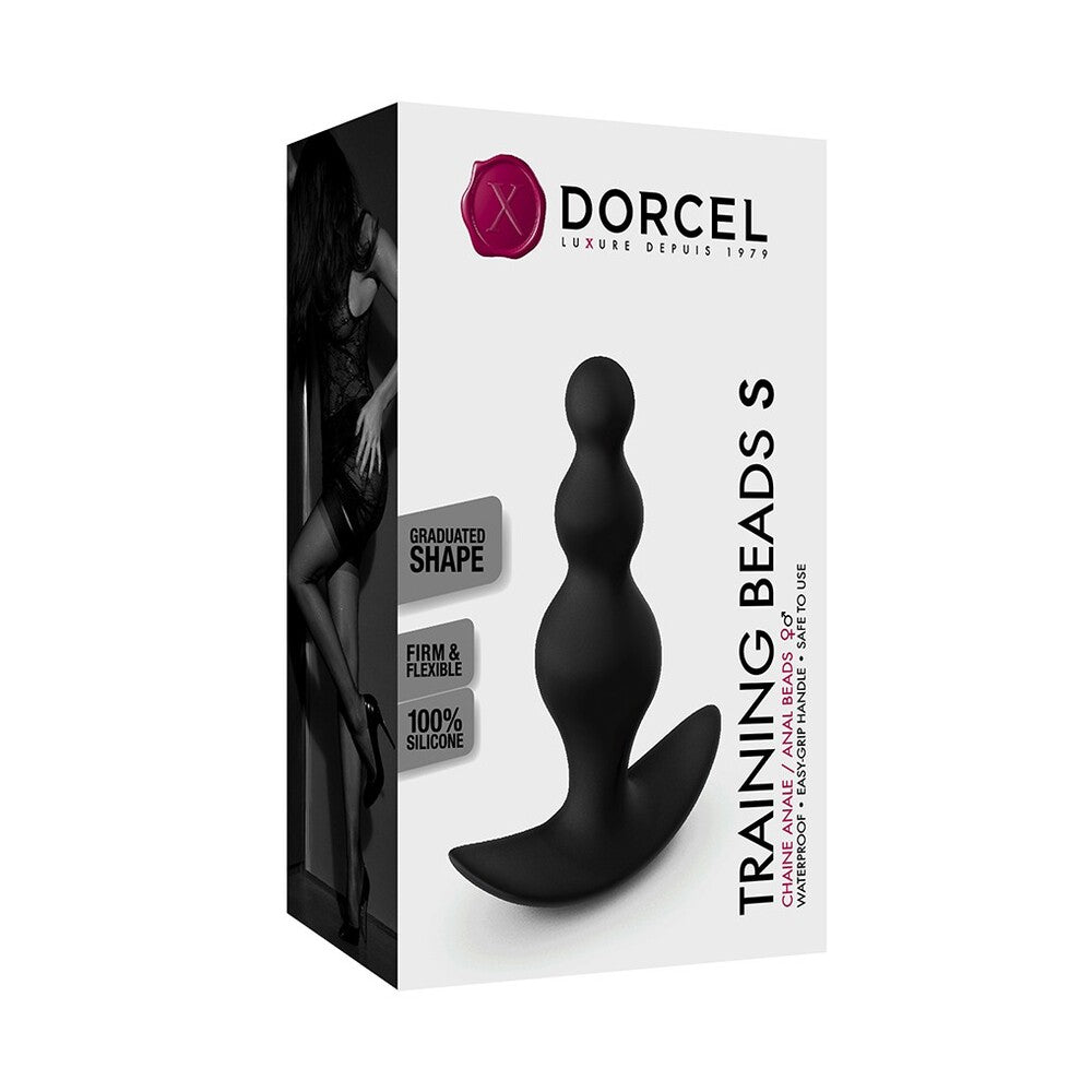 Dorcel Training Anal Beads Small - Peaches & Cream