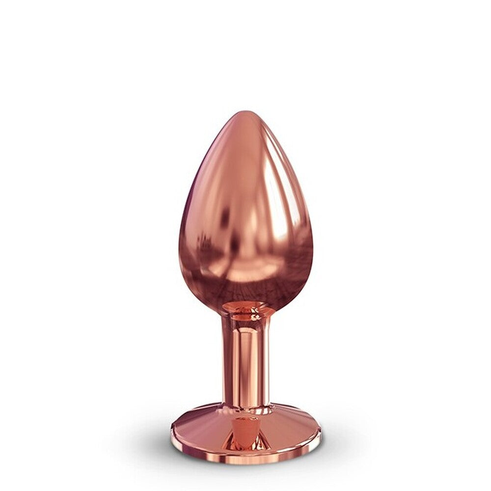 Dorcel Diamond Butt Plug Rose Gold Small - Peaches & Cream