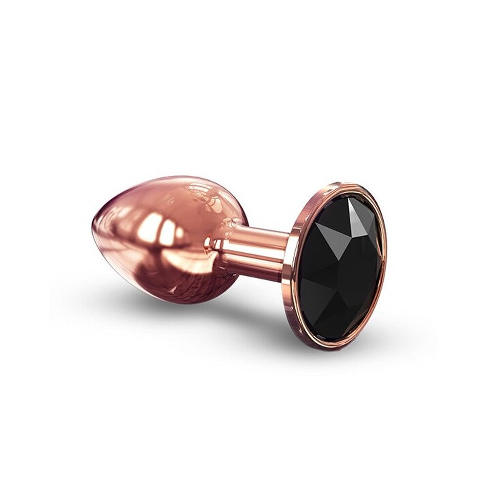 Dorcel Diamond Butt Plug Rose Gold Small - Peaches & Cream