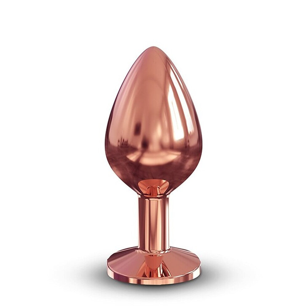 Dorcel Diamond Butt Plug Rose Gold Medium - Peaches & Cream