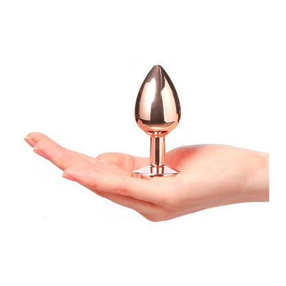 Dorcel Diamond Butt Plug Rose Gold Medium - Peaches & Cream