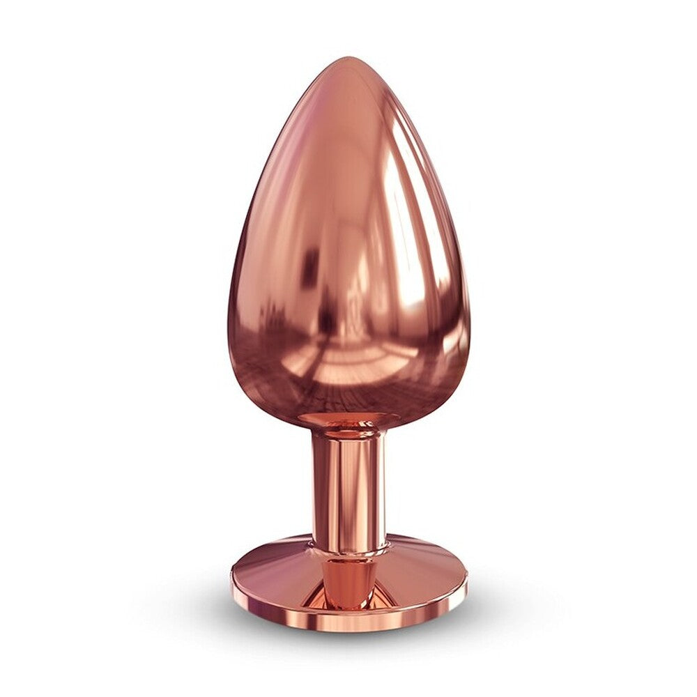 Dorcel Diamond Butt Plug Rose Gold Large - Peaches & Cream