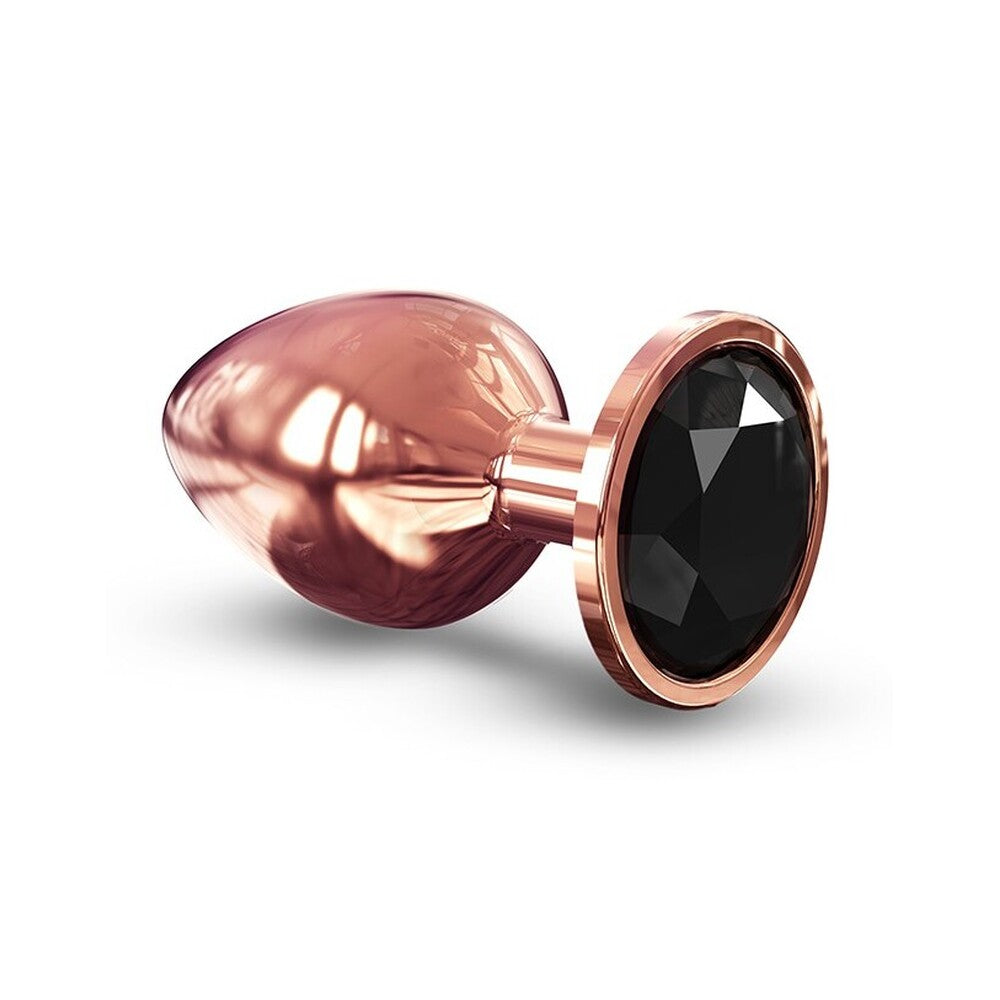 Dorcel Diamond Butt Plug Rose Gold Large - Peaches & Cream