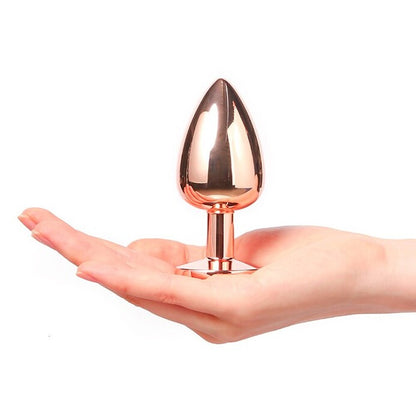 Dorcel Diamond Butt Plug Rose Gold Large - Peaches & Cream