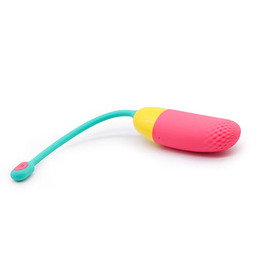 Magic Motion Vini Lite Remote Control Clit Vibe - Peaches & Cream