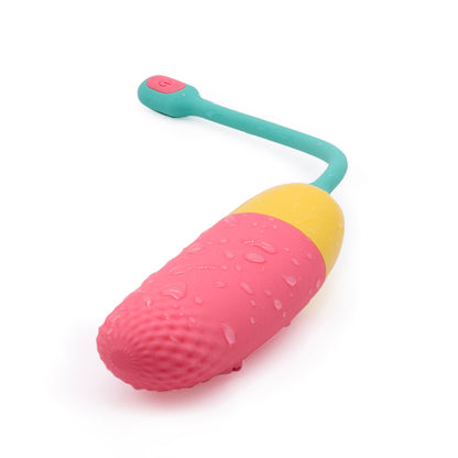 Magic Motion Vini Lite Remote Control Clit Vibe - Peaches & Cream