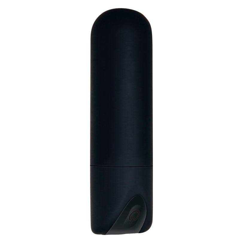 Rechargeable Black Tie Affair Cock Ring - Peaches & Cream