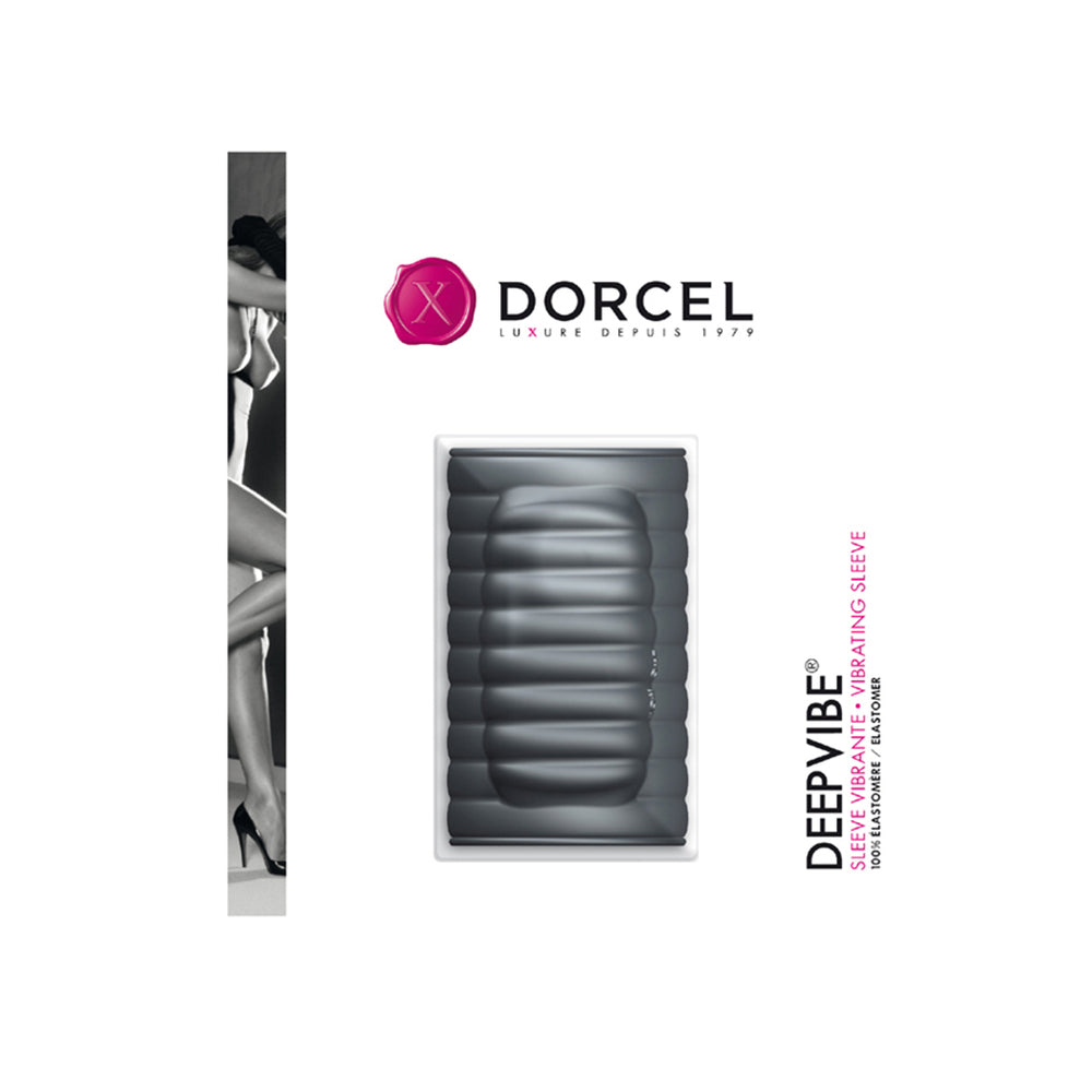 Dorcel Deep Vibe Sleeve - Peaches & Cream