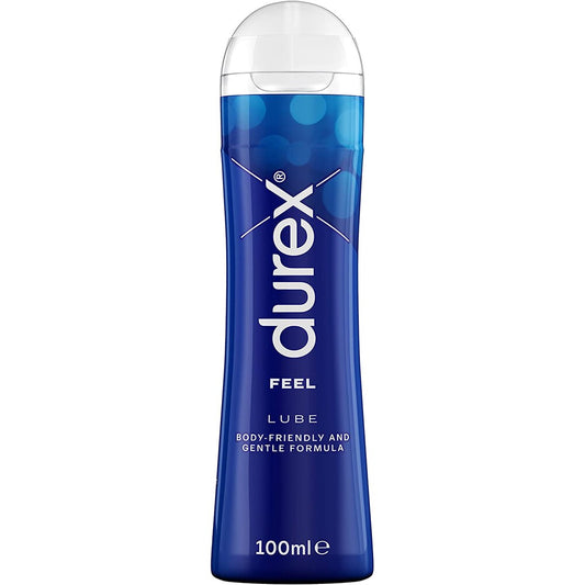 Durex Feel Lube 100ml - Peaches & Cream