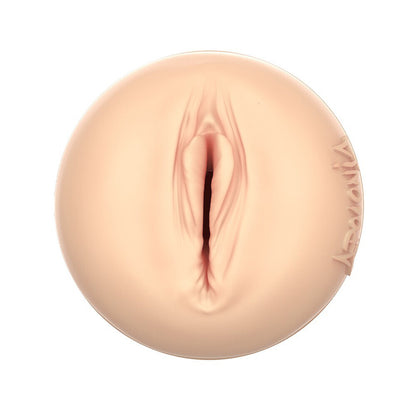 Kiiroo Apolonia Lapiedra Feelstar Stroker Masturbator - Peaches & Cream