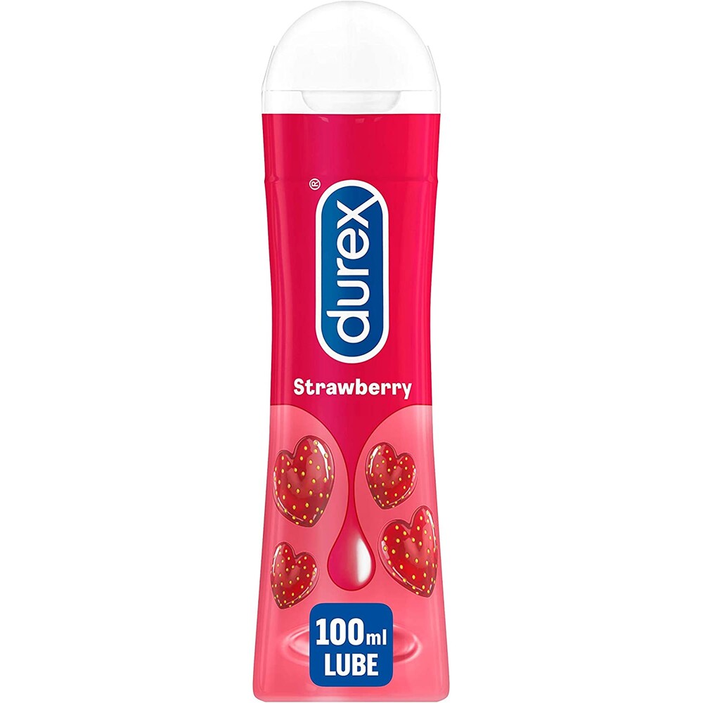 Durex Strawberry Gel Lubricant 100ml - Peaches & Cream