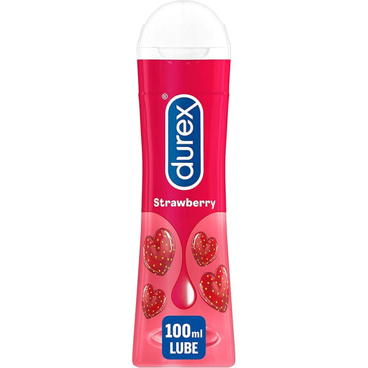 Durex Strawberry Gel Lubricant 100ml - Peaches & Cream