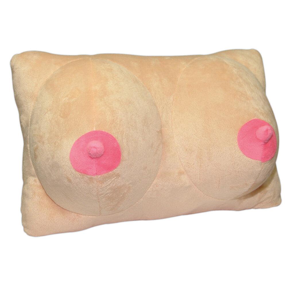 Breasts Plush Pillow - Peaches & Cream