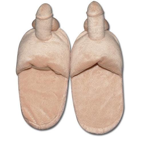 Penis Slippers - Peaches & Cream