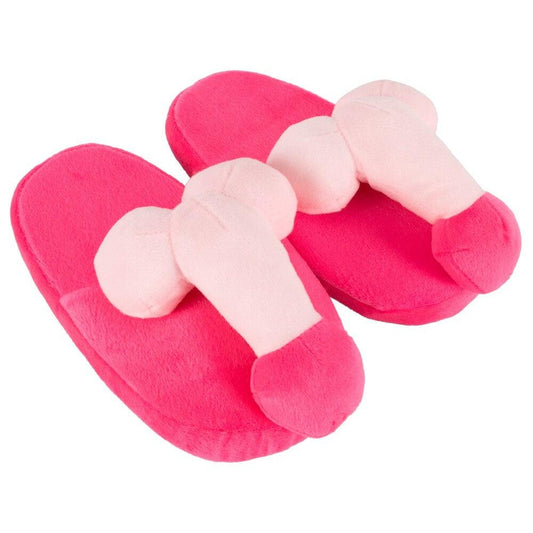 Pink Penis Slippers - Peaches & Cream