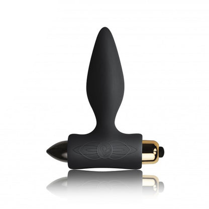 Rocks Off Plug Petite Sensations Black Butt Plug - Peaches & Cream