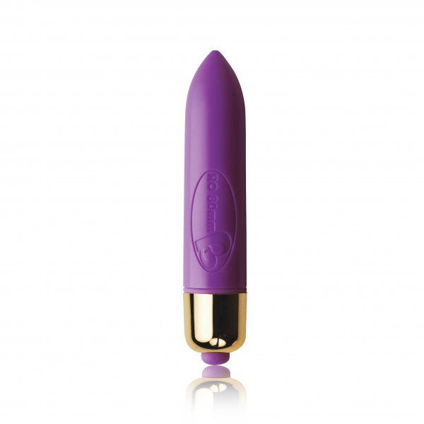 Rocks Off Plug Petite Sensations Purple Butt Plug - Peaches & Cream