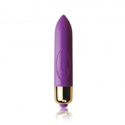 Rocks Off Plug Petite Sensations Purple Butt Plug - Peaches & Cream